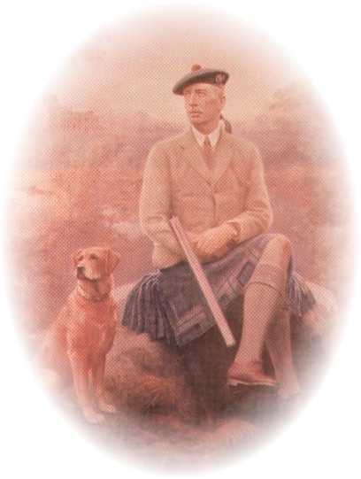 Captain Andrew Mansel Talbot Fletcher, father of John Theodore Talbot Fletcher