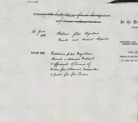 The Divorce Papers of John Theodore Talbot Fletcher - page 9