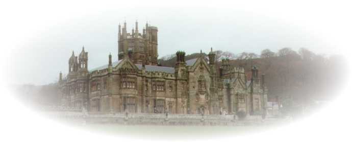 Margam Castle, Wales