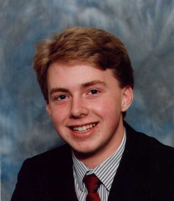 Paul Matthews, son of Ken Matthews